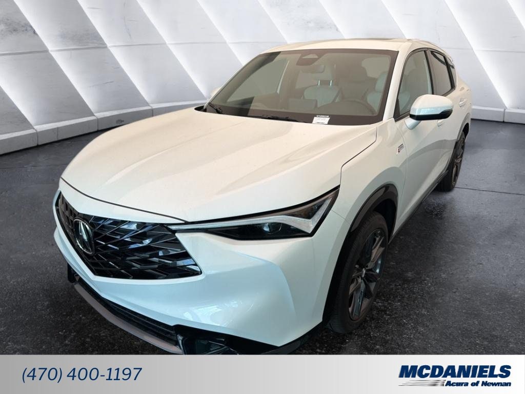 New 2026 Acura ADX A-Spec Package SUV