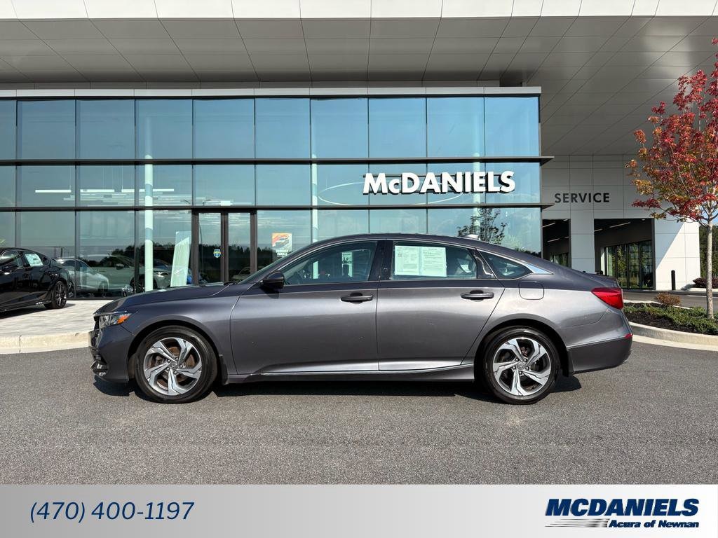 Used 2020 Honda Accord EX-L 1.5T Sedan