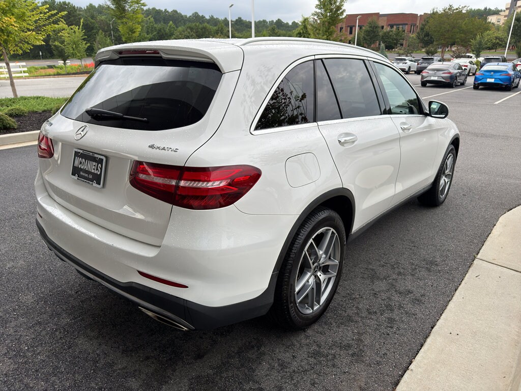 Used 2017 Mercedes-Benz GLC 300 4MATIC SUV