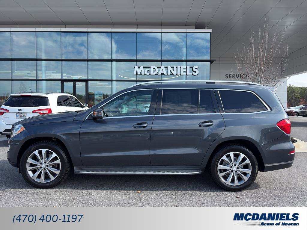 2014 Mercedes-Benz GL-Class GL450