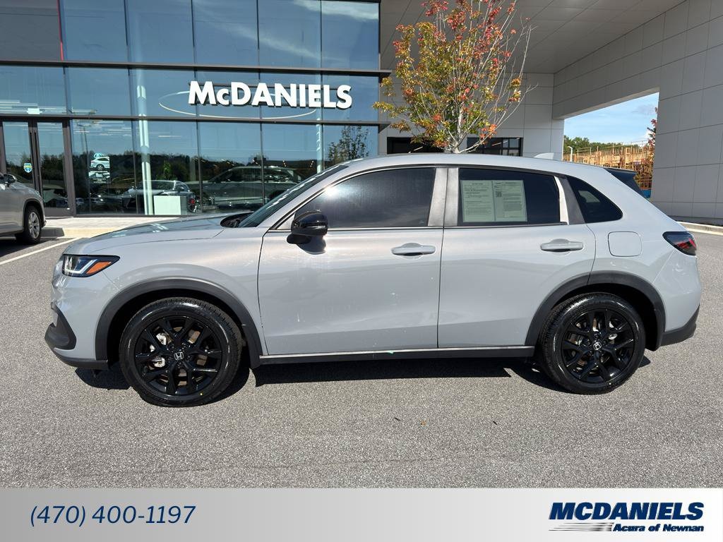 Used 2025 Honda HR-V Sport SUV