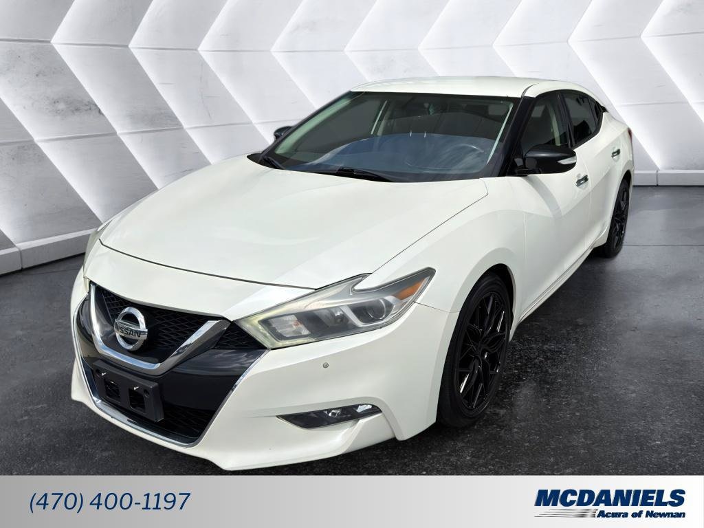 Used 2018 Nissan Maxima 3.5 SV Sedan