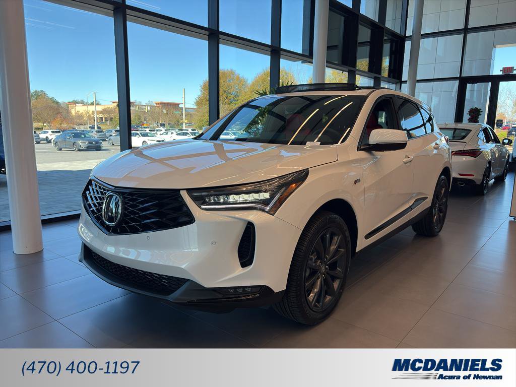 2026 Acura RDX A-Spec Package's photo