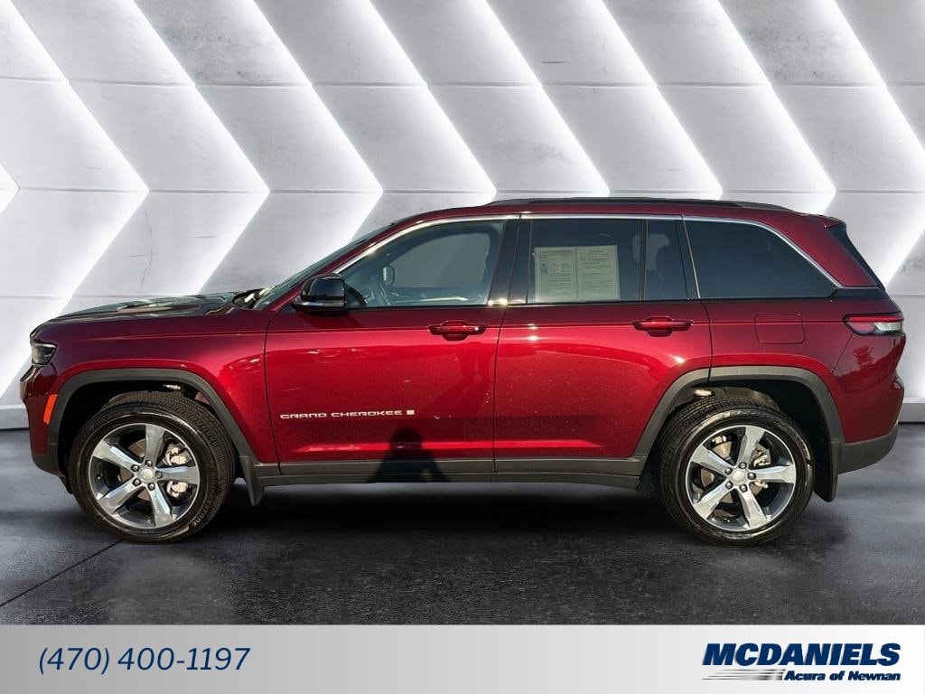 Used 2025 Jeep Grand Cherokee Limited SUV