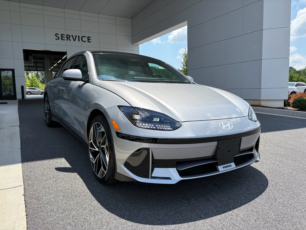 Used 2023 Hyundai IONIQ 6 Limited with VIN KMHM54AC3PA033349 for sale in Newnan, GA