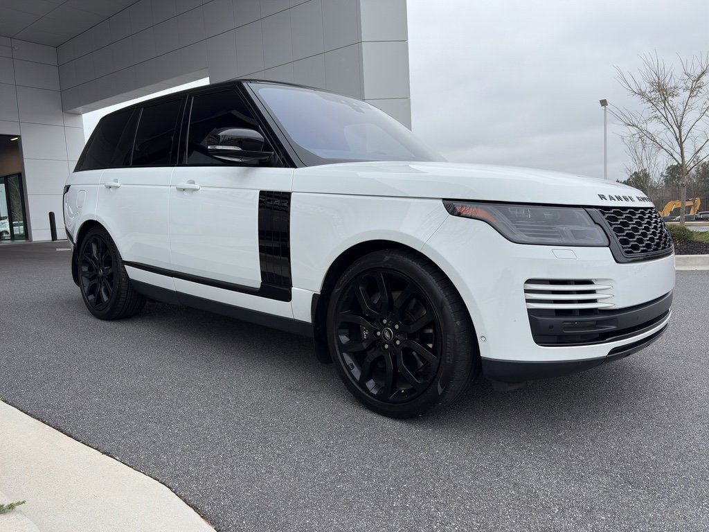 Used 2022 Land Rover Range Rover Westminster SUV