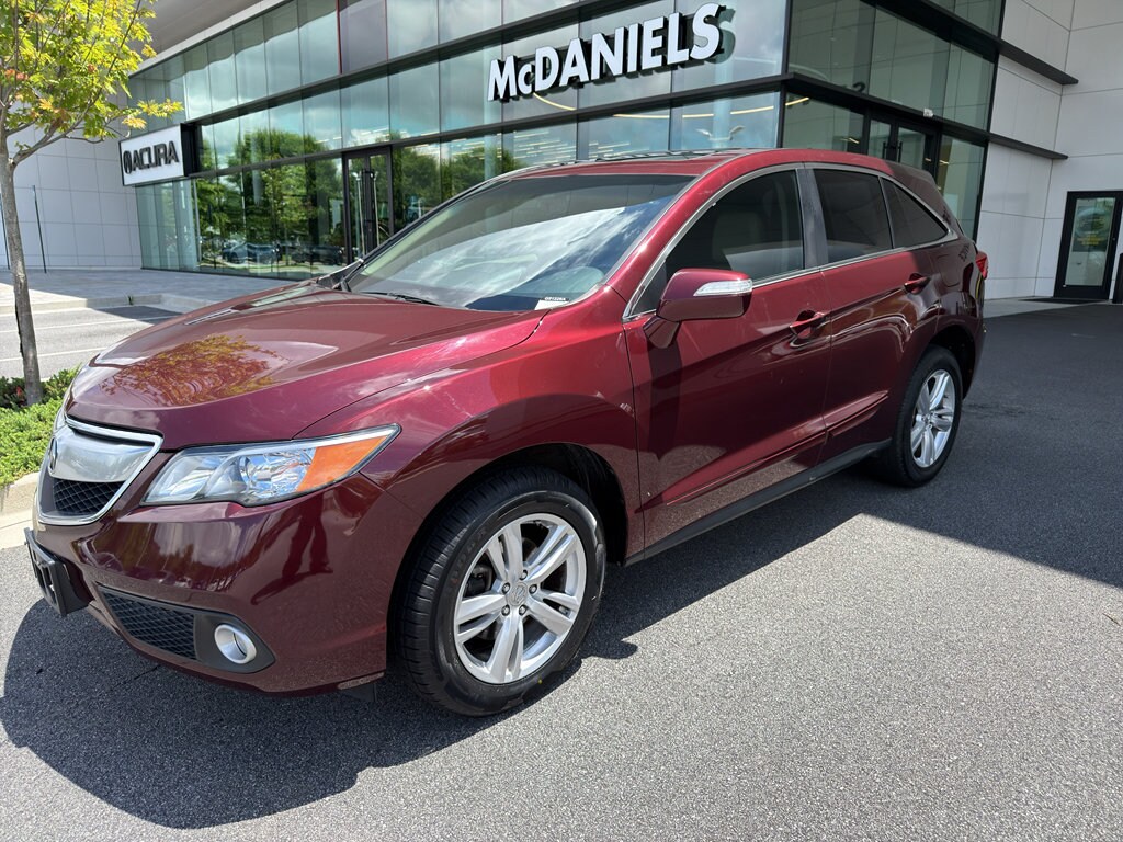 Used 2015 Acura RDX Base w/Technology Package (A6) SUV