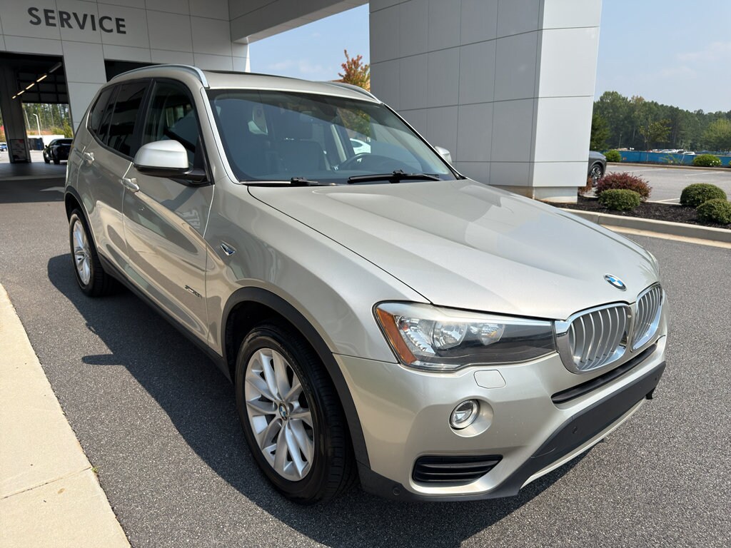 Used 2017 BMW X3 sDrive28i SUV