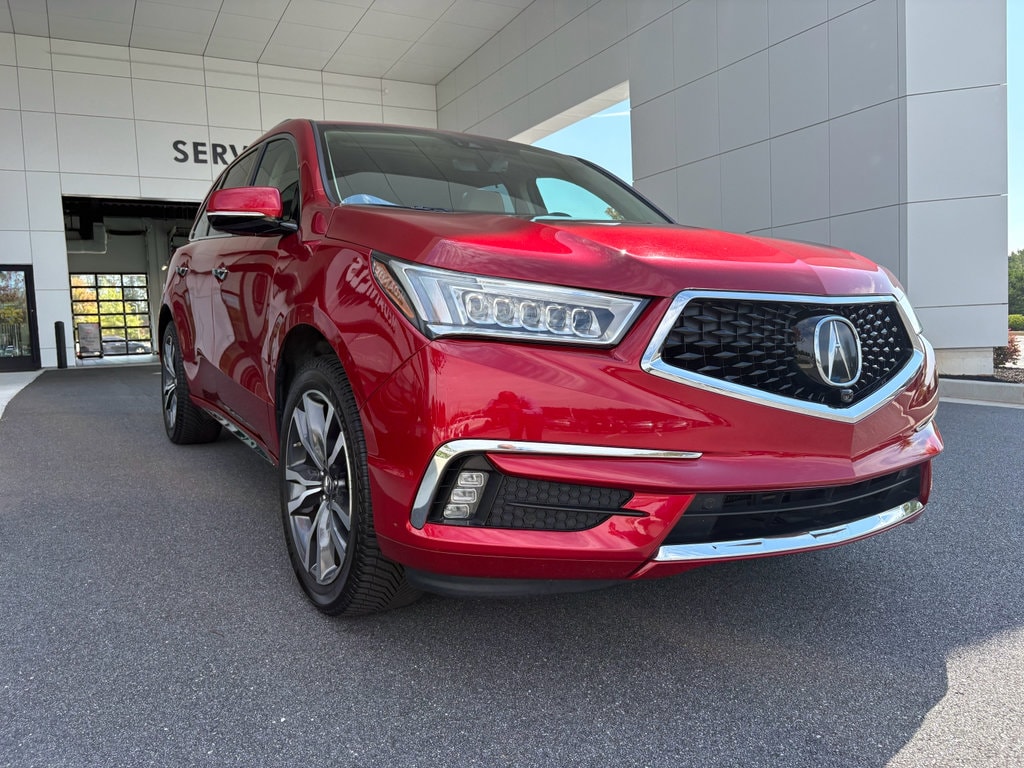 Used 2020 Acura MDX Advance Package SUV