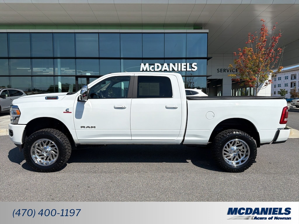 Used 2023 Ram 2500 Laramie Truck Crew Cab