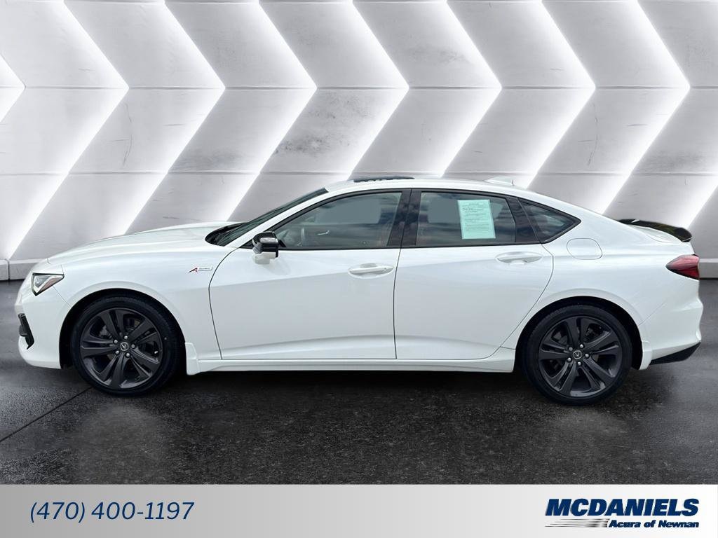 Used 2022 Acura TLX A-Spec Package Sedan