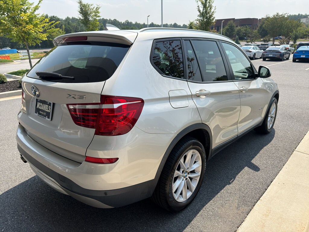 Used 2017 BMW X3 sDrive28i SUV