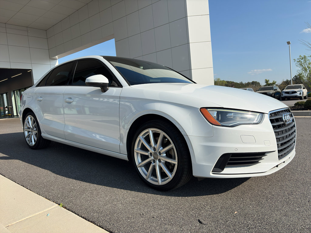 Used 2016 Audi A3 Sedan Premium with VIN WAUA7GFF5G1065707 for sale in Newnan, GA
