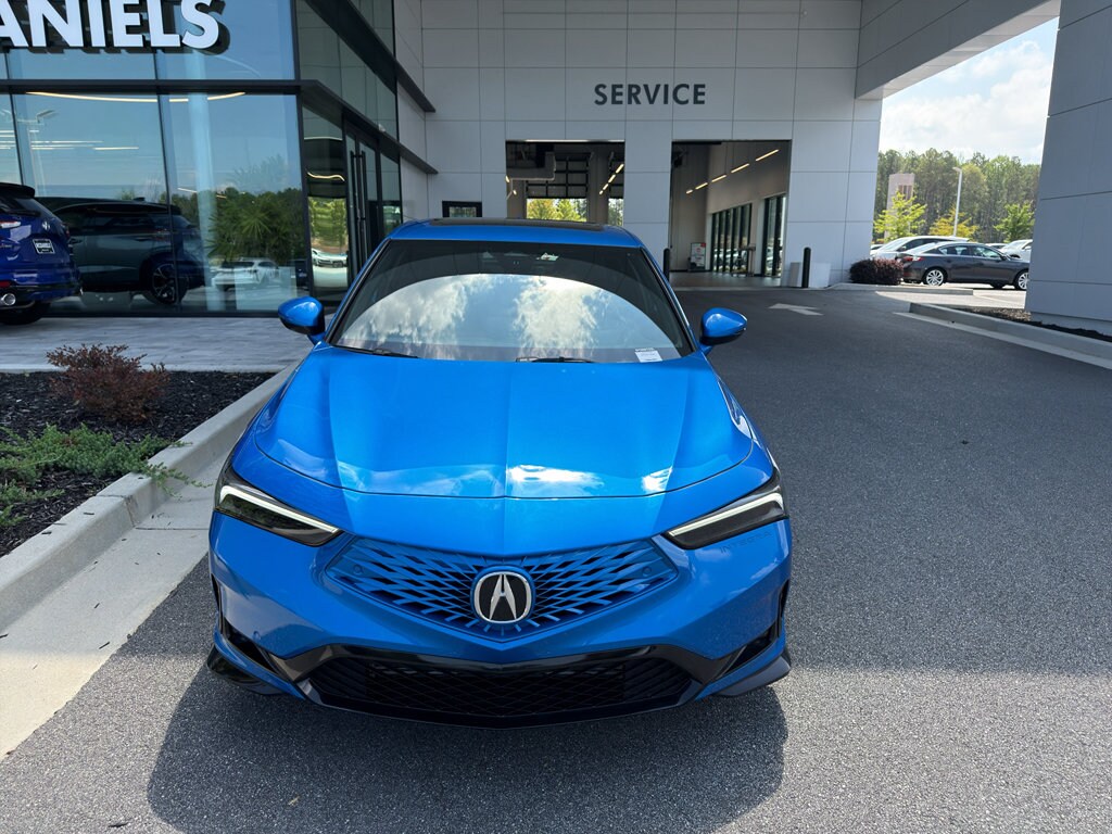 Certified 2026 Acura Integra A-Spec Tech Package Hatchback