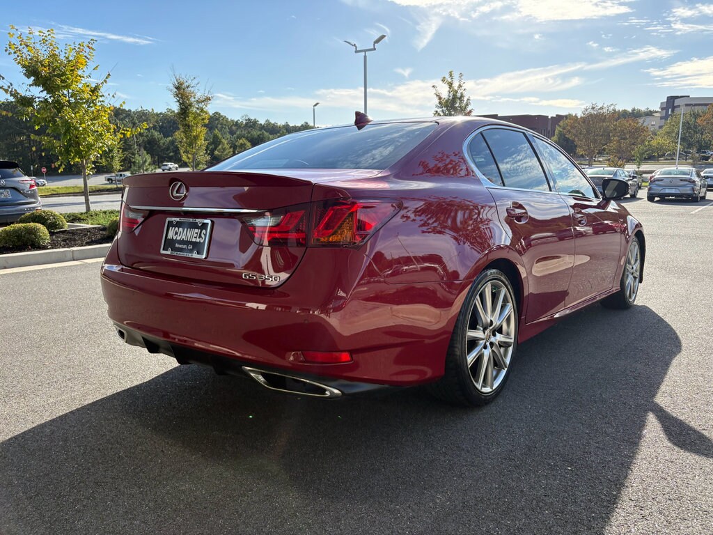 2015 Lexus GS 350 photo 4