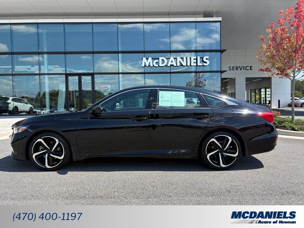 Used 2022 Honda Accord Sport 1.5T Sedan