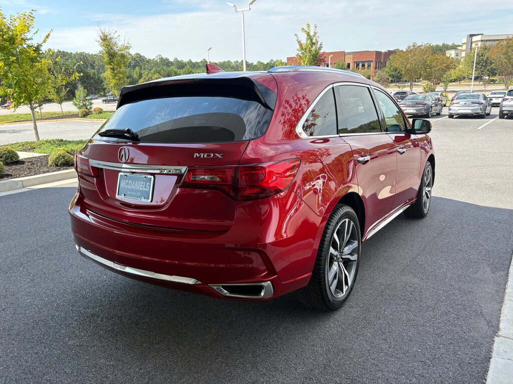 Used 2020 Acura MDX Advance Package SUV