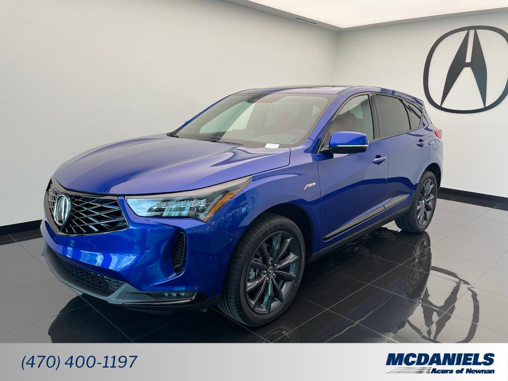 2025 Acura RDX A-Spec Package's photo