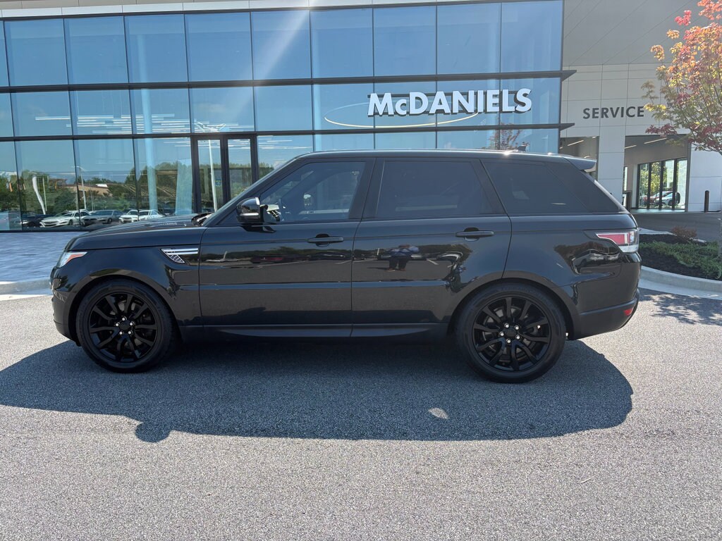 Used 2016 Land Rover Range Rover Sport 3.0L V6 Supercharged HSE SUV