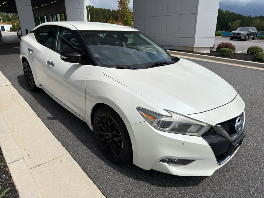 Used 2018 Nissan Maxima 3.5 SV Sedan