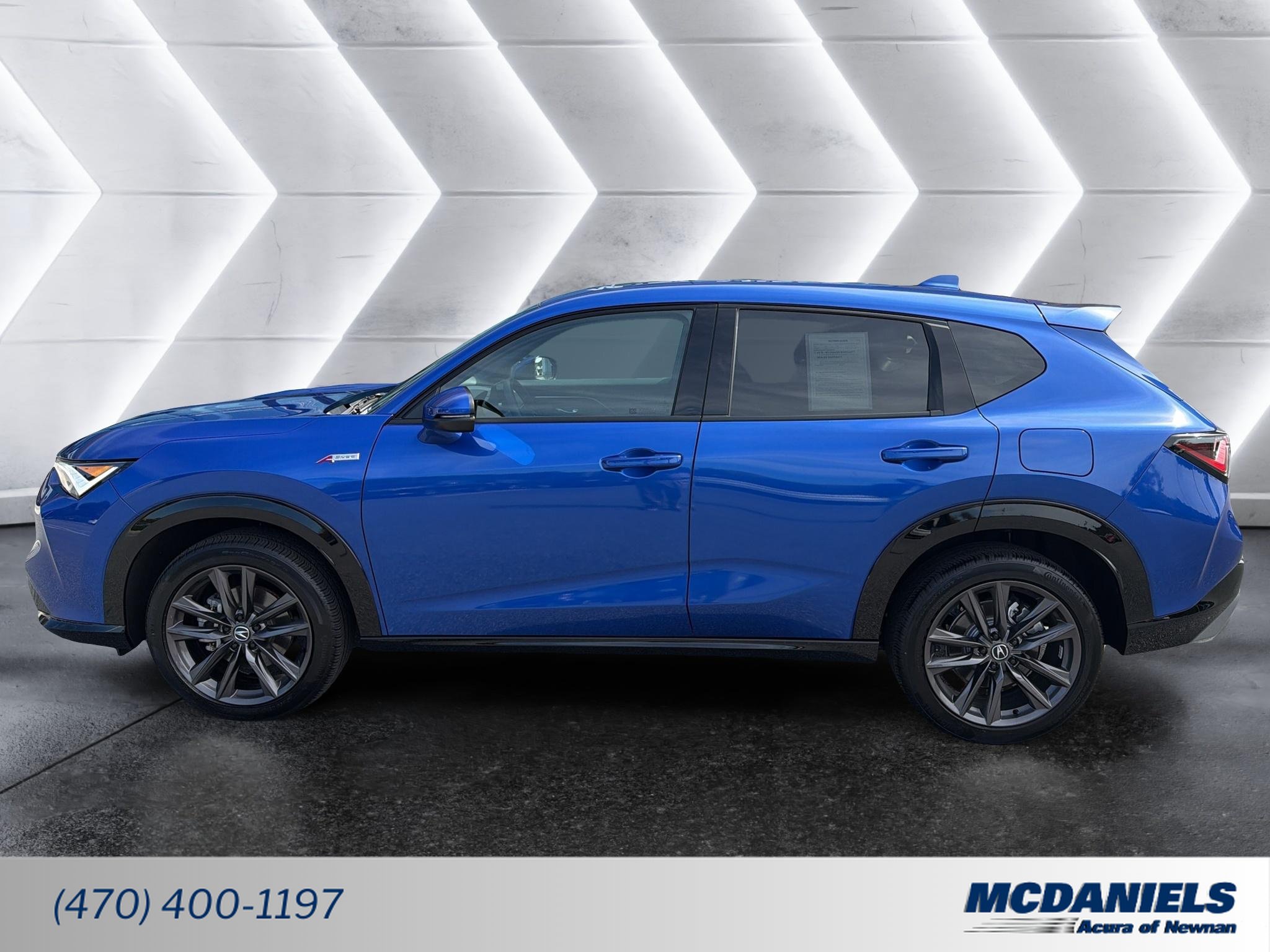 Certified 2025 Acura ADX A-Spec Package SUV