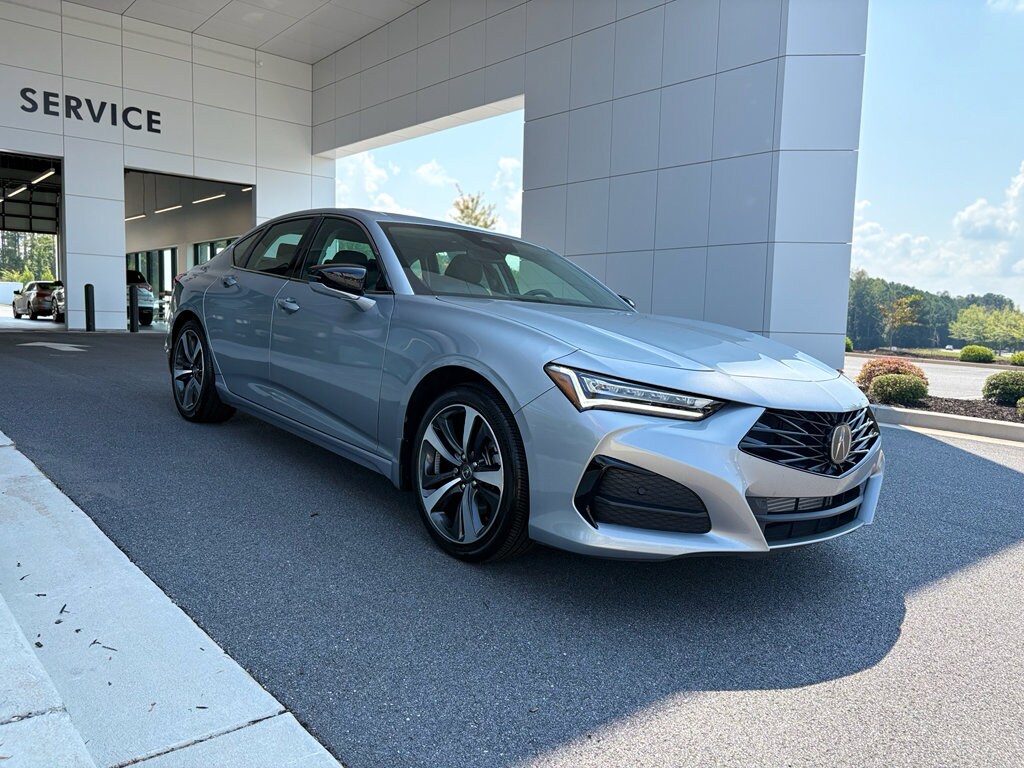 2024 Acura TLX Technology photo 2