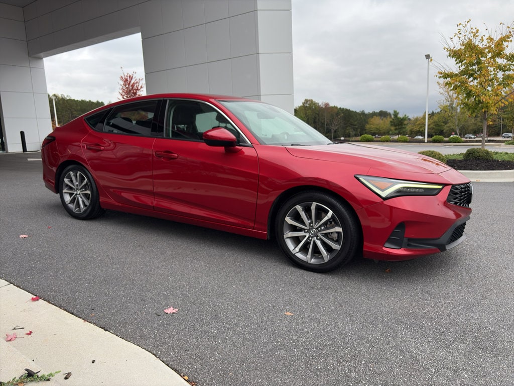 Certified 2023 Acura Integra  Hatchback