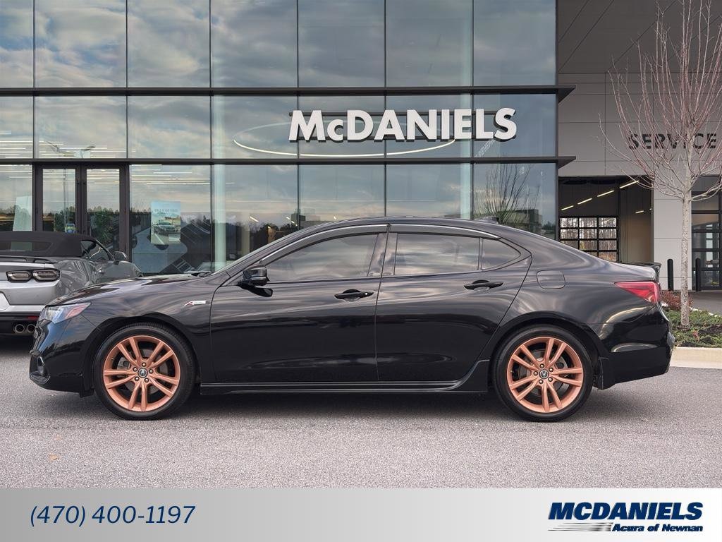 2018 Acura TLX Technology & A-SPEC Packages's photo