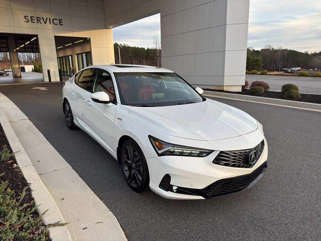 Used 2025 Acura Integra A-Spec Tech Package Hatchback