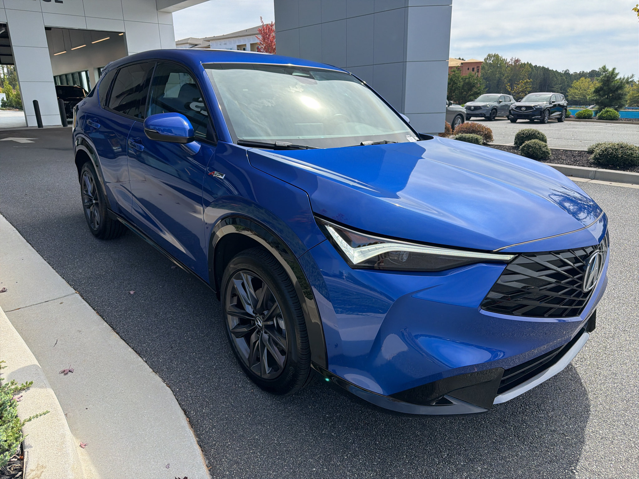 Certified 2025 Acura ADX A-Spec Package SUV