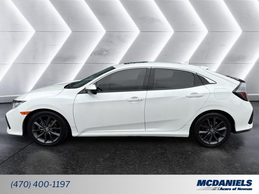 Used 2020 Honda Civic EX-L Hatchback