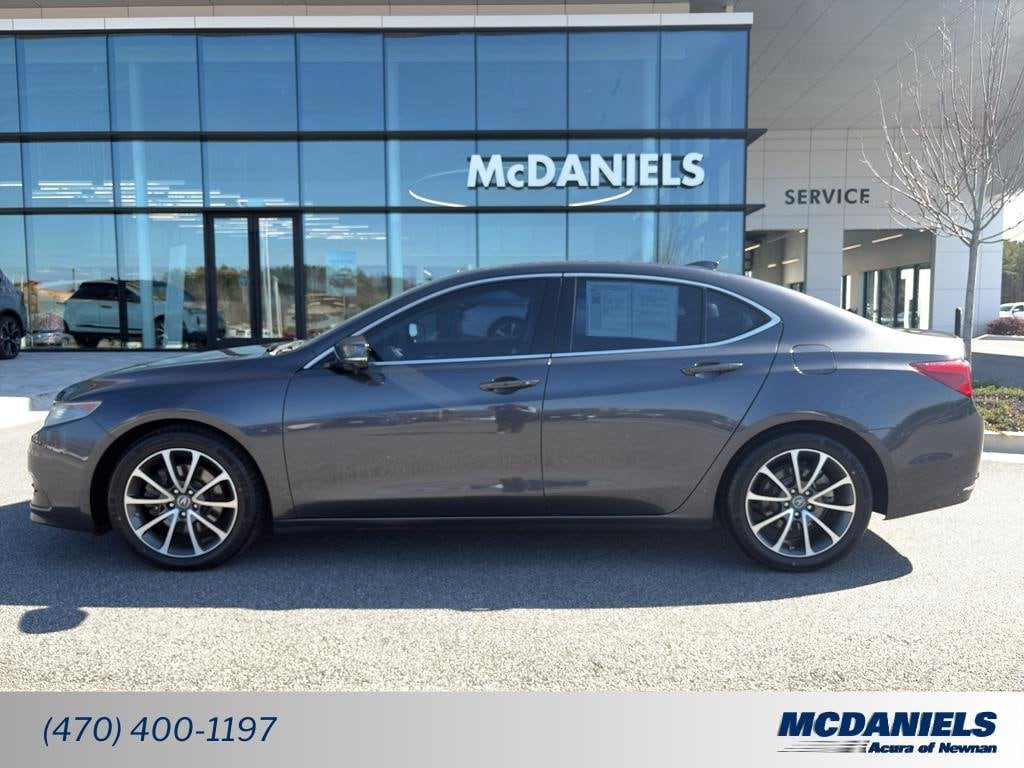 2015 Acura TLX Advance Package