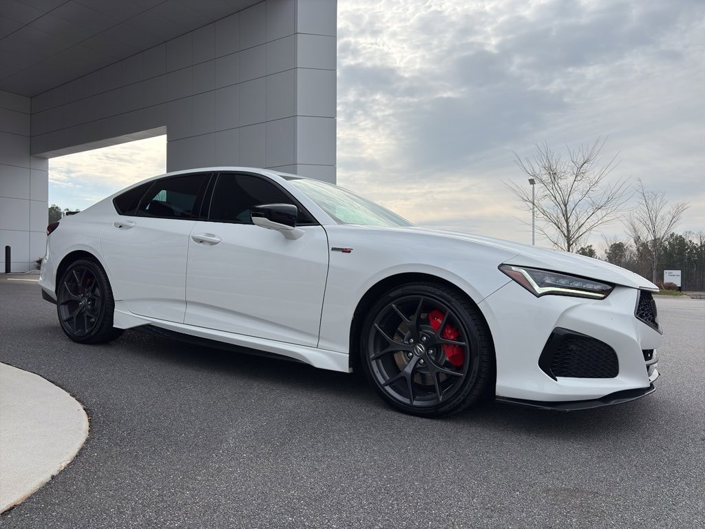 Used 2022 Acura TLX Type S w/Performance Tire Sedan