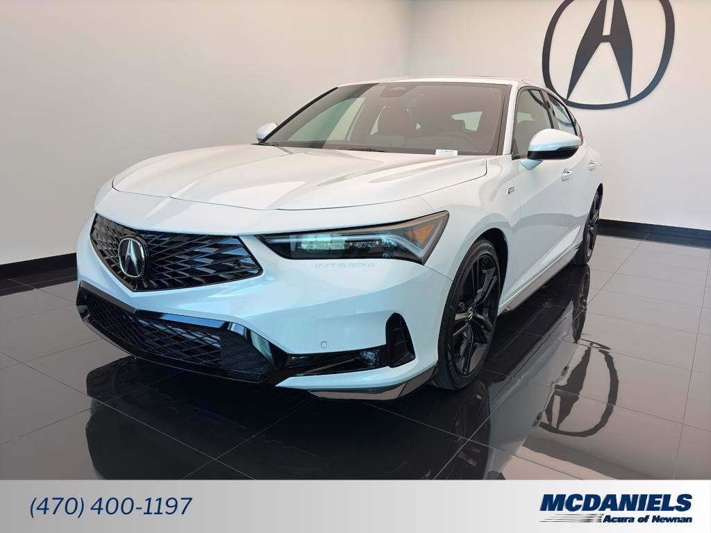 New 2026 Acura Integra A-Spec Tech Package Hatchback