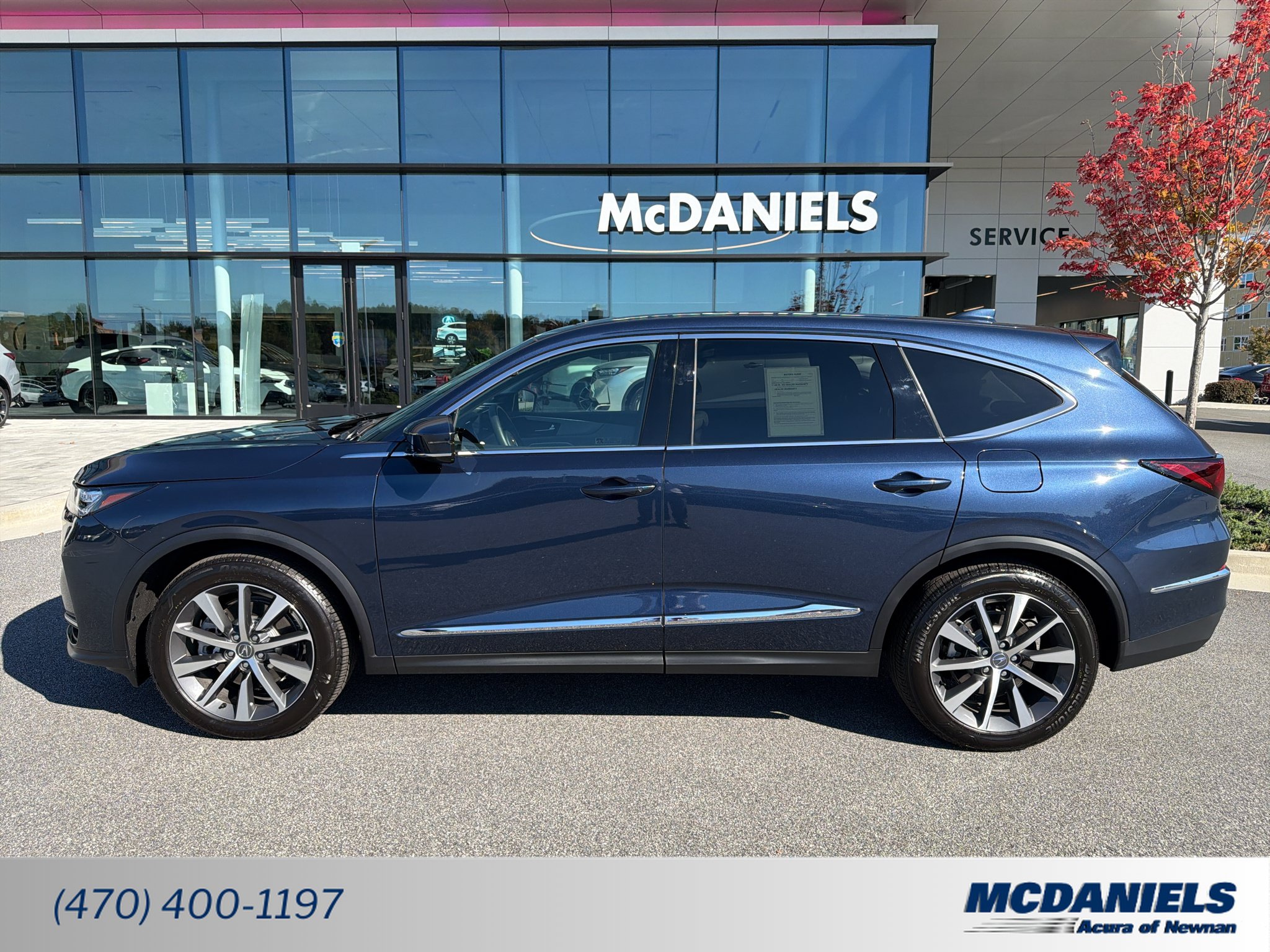 Certified 2026 Acura MDX SH-AWD Technology Package SUV