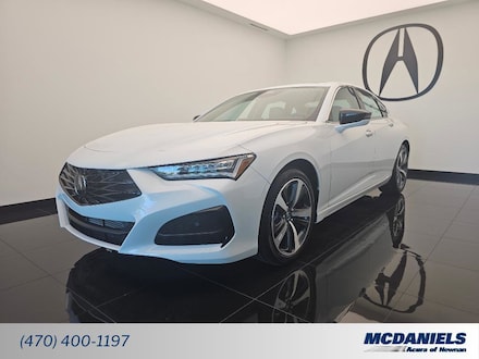 2025 Acura TLX Technology Package Sedan
