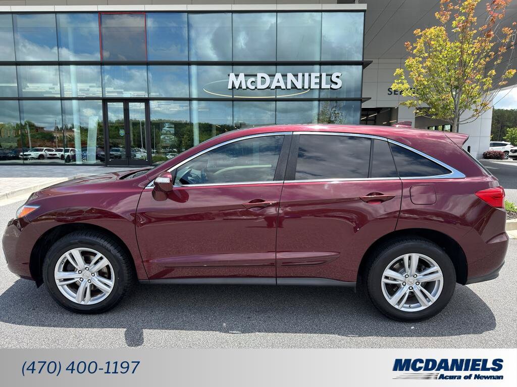 Used 2015 Acura RDX Base w/Technology Package (A6) SUV