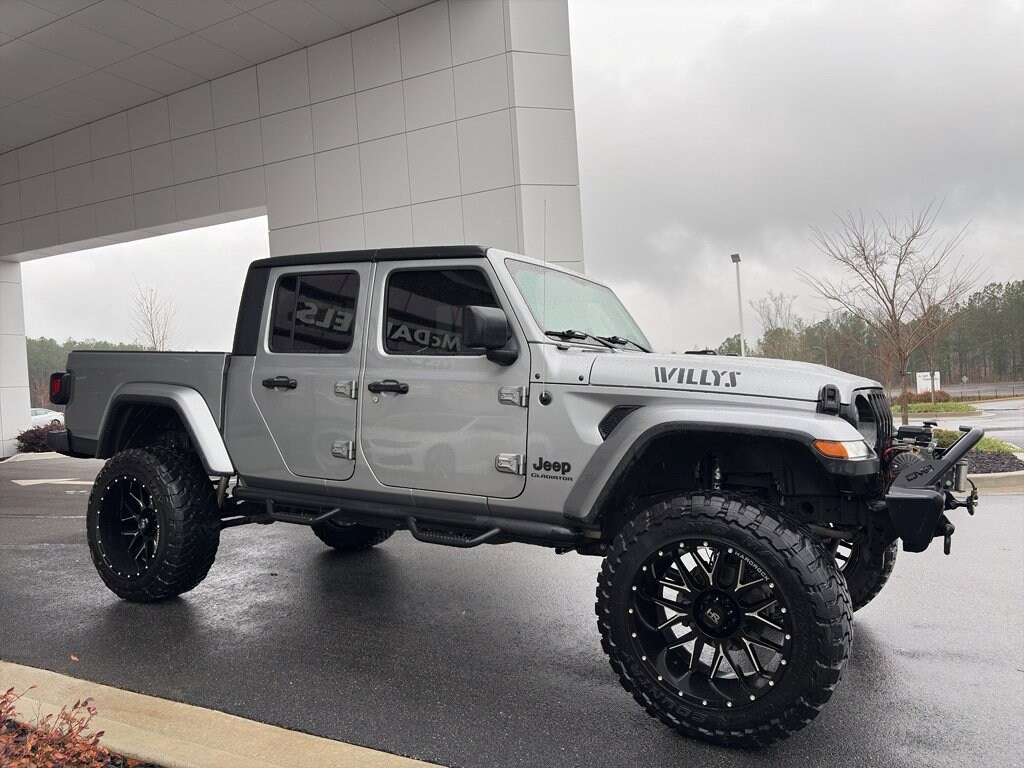 Used 2021 Jeep Gladiator Sport Truck Crew Cab