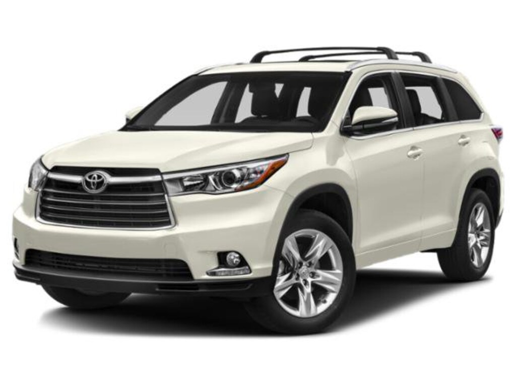 Used 2015 Toyota Highlander XLE V6 SUV
