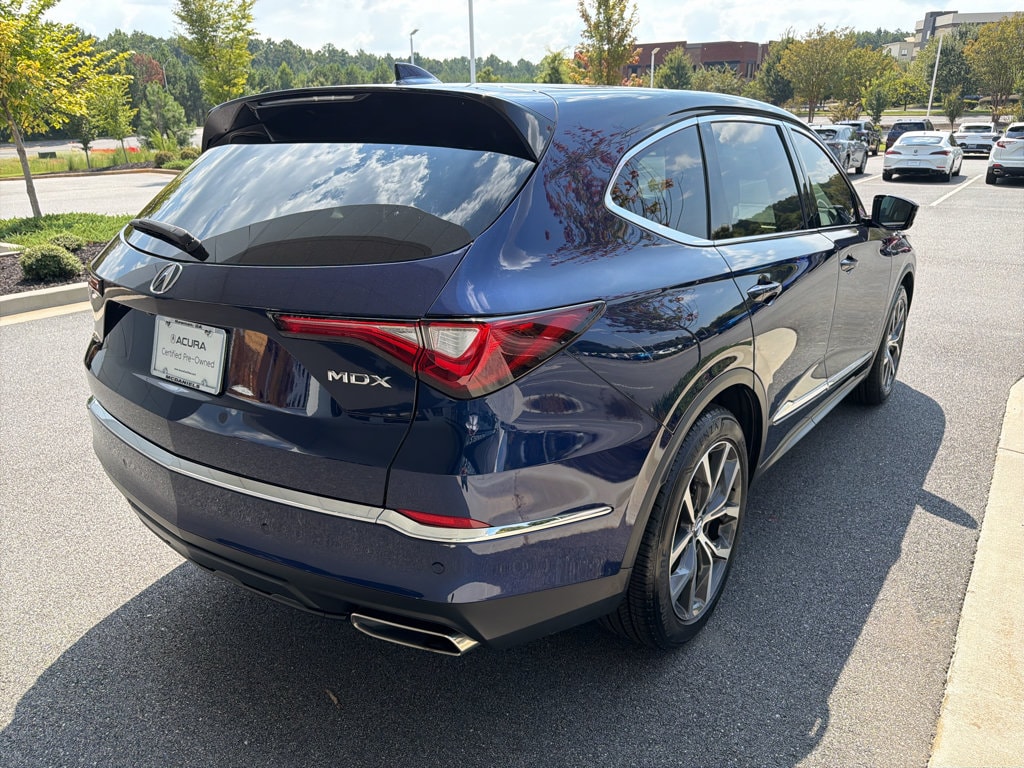 Certified 2024 Acura MDX FWD Technology Package SUV