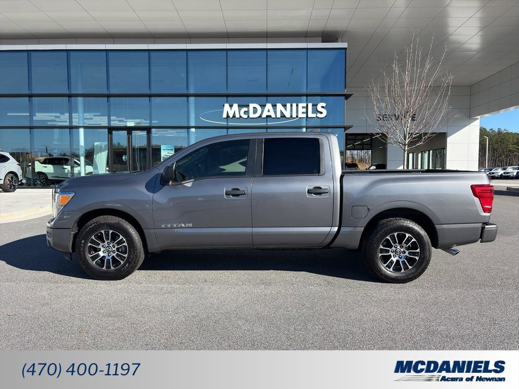 Used 2023 Nissan Titan SV Truck Crew Cab