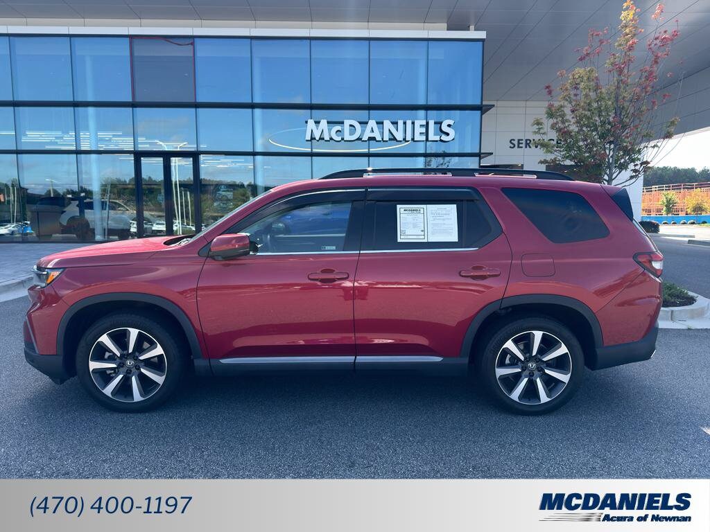 Used 2025 Honda Pilot Elite SUV