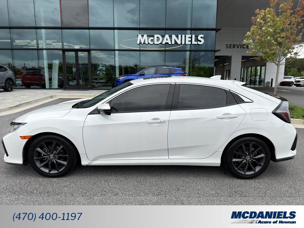 Used 2020 Honda Civic EX-L Hatchback