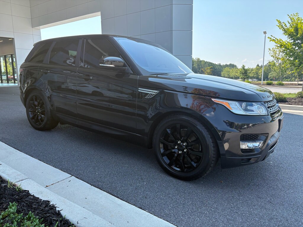Used 2016 Land Rover Range Rover Sport 3.0L V6 Supercharged HSE SUV