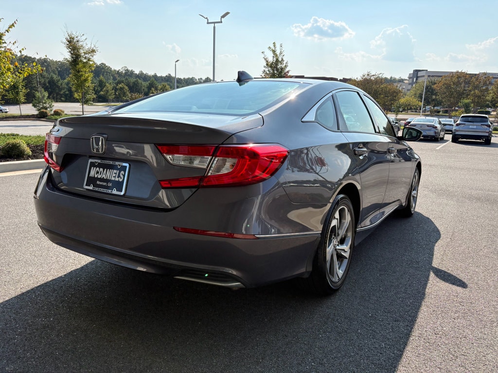 Used 2020 Honda Accord EX-L 1.5T Sedan