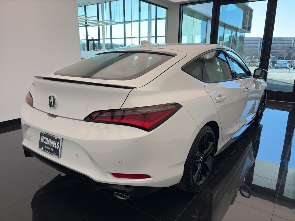 New 2026 Acura Integra A-Spec Tech Package Hatchback