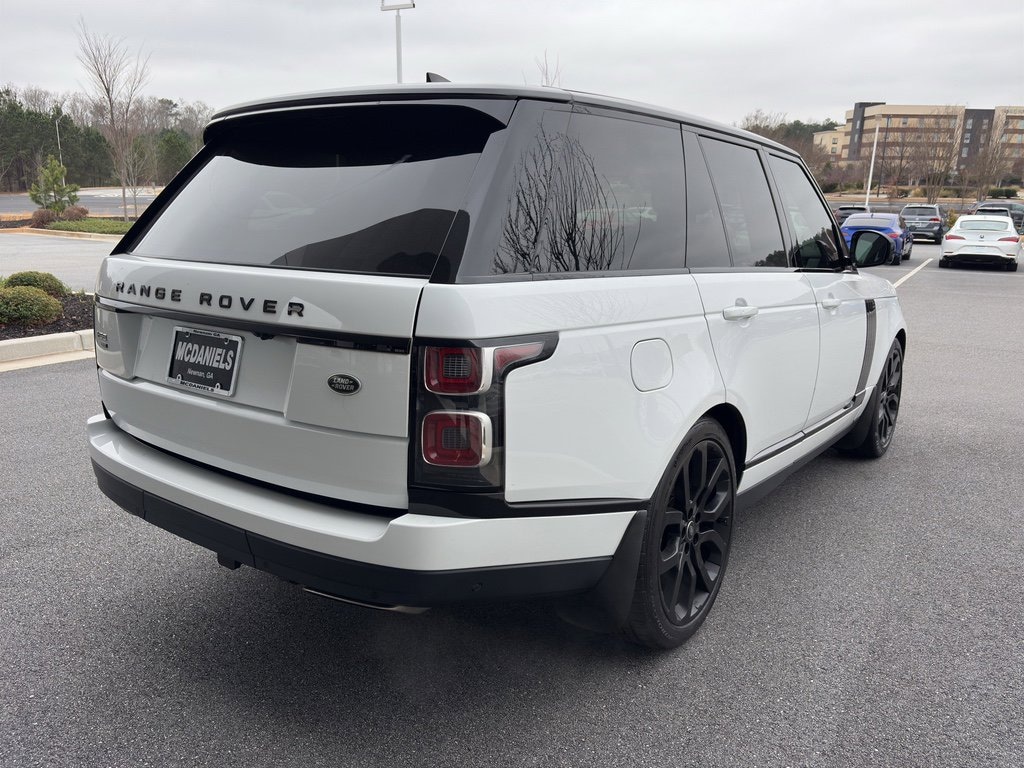 Used 2022 Land Rover Range Rover Westminster SUV