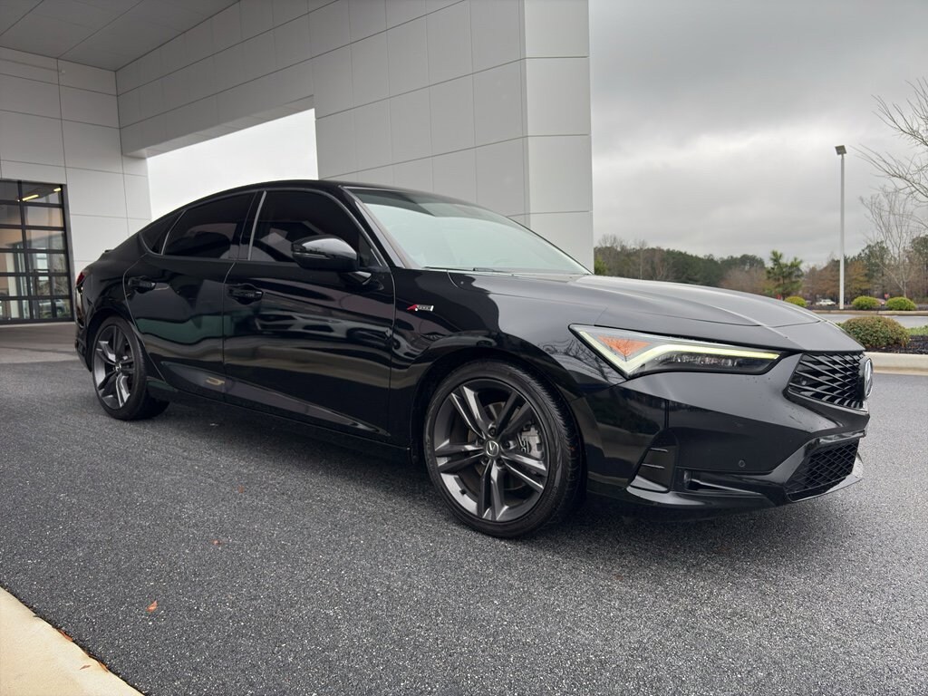 Certified 2023 Acura Integra A-Spec Tech Package Hatchback