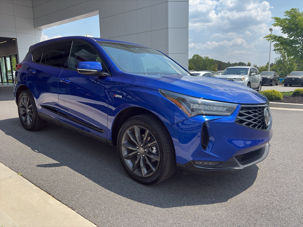 Certified 2025 Acura RDX A-Spec Package SUV