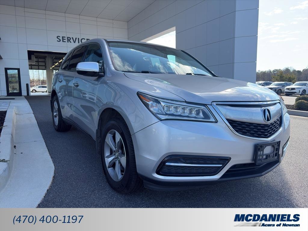 Used 2014 Acura MDX 3.5L (A6) SUV